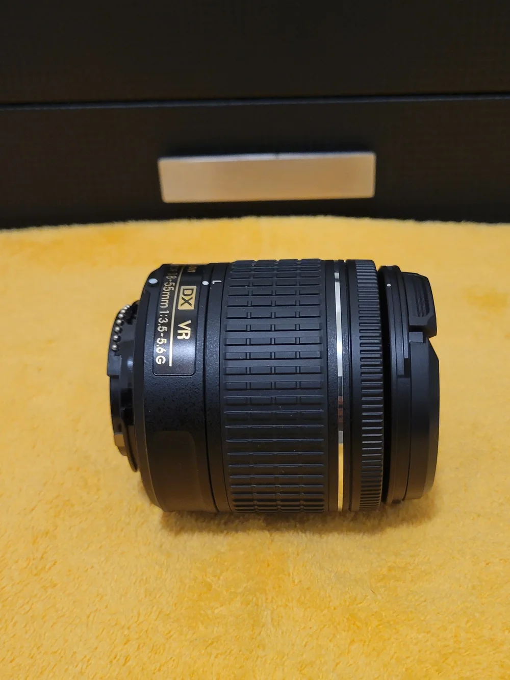 Nikon AF-P NIKKOR 18-55mm f/3.5-5.6G DX VR Lens - Black